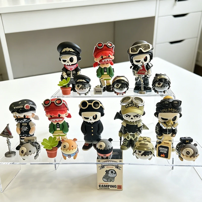 MR.BONE フィギュア セット MR.BONE The Wild One Series Blind Box