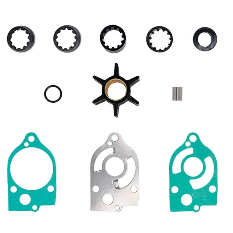 

Water Pump Impeller Kit For Mercury 30-70HP 47-89983Q1 47-89983T2