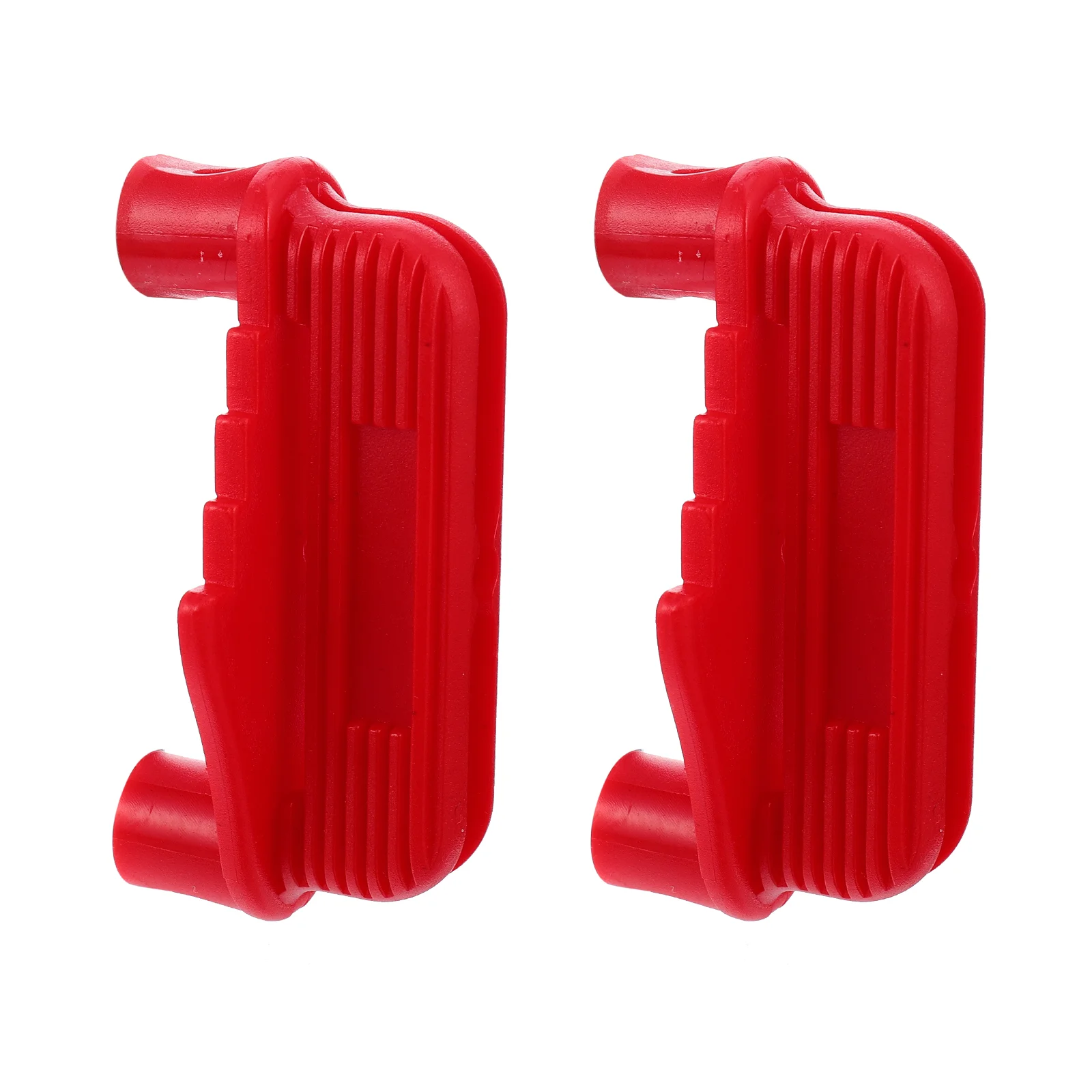 2 Pcs Drill Locator Woodworking Accessories Hand Tool Magnet Marker Multi-function Wire Gauge Abs Plastic Finder Parts