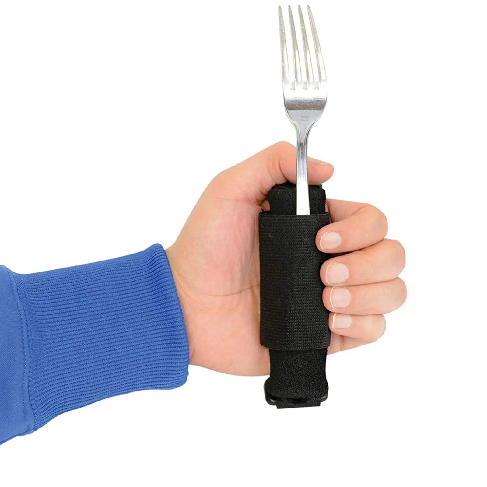 Utensil Holders Hand Straps Multipurpose for Weak Grip Elderly Adults Cups