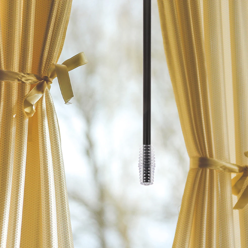 

Curtain Pull 60cm Aluminum Lightweight Easy Operate Balcony Outdoor Window Decor Drapery Pull Rod Hardware