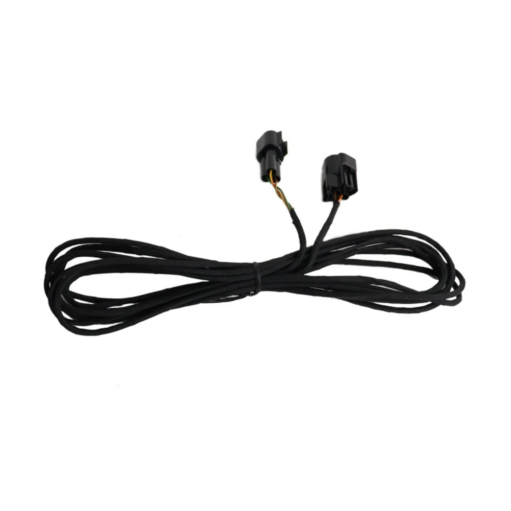 4 meter 12 V/24 V Diesel Verwarming Kabel Adapter 2kw 5kw 8kw Heater Lcd-scherm Uitbreiding Verlengkabel Auto Accessoires Zwart