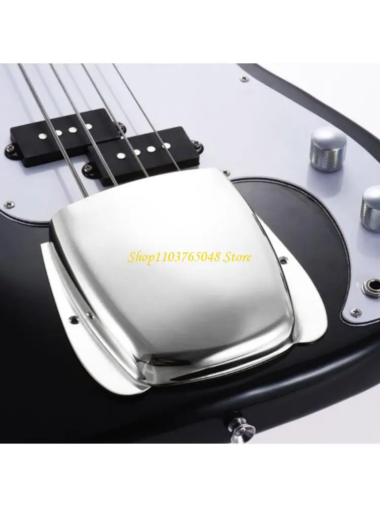 

R53E Съемный аксессуар для бас-гитары повышает производительность и стабильность Металлическая текстура моста и звукоснимателя