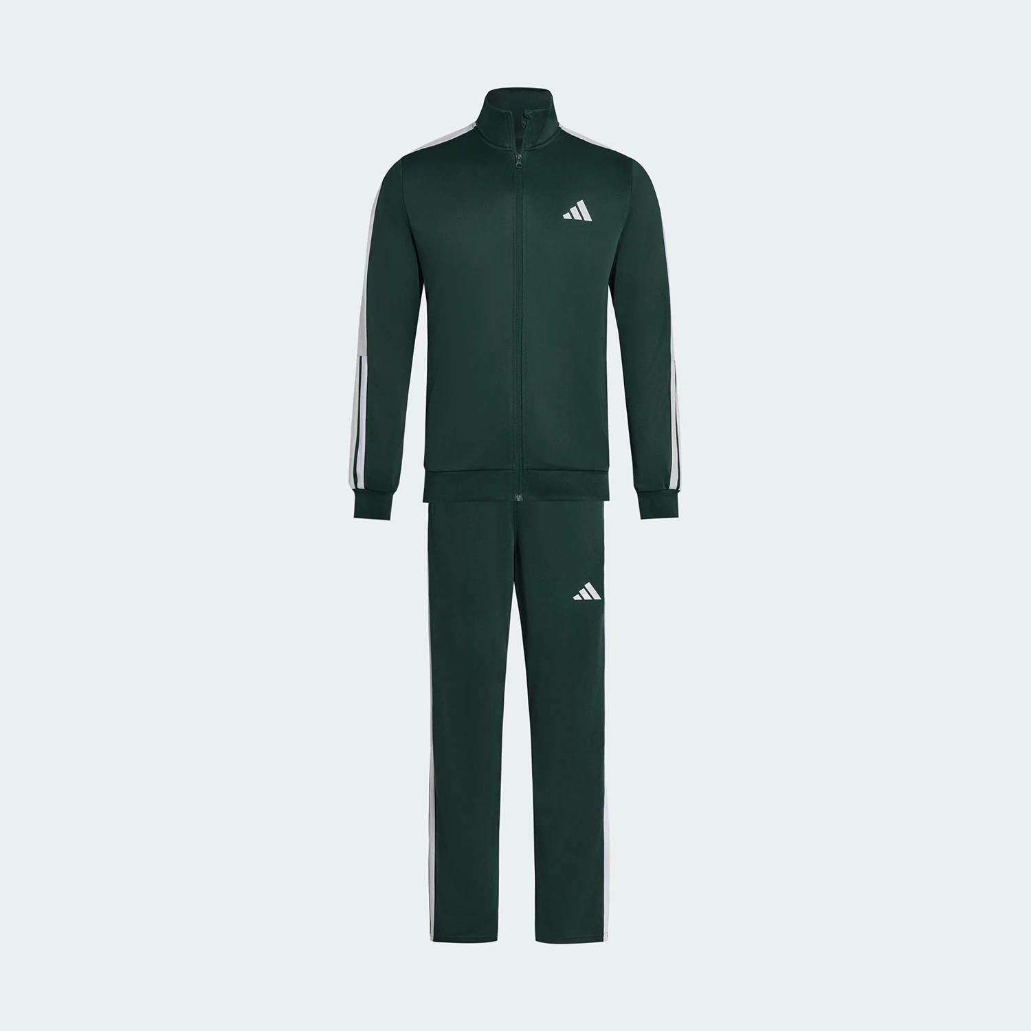 

Оригинальный спортивный костюм Adidas для мужчин и женщин в стиле ретро с воротником-стойкой и длинными рукавами, комплект KC6986