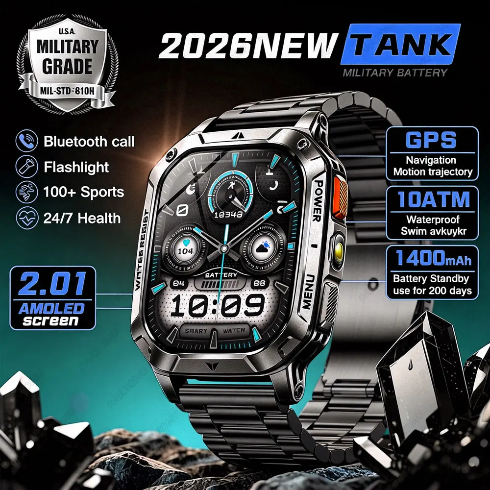 2026 New 1400Mah Mi…