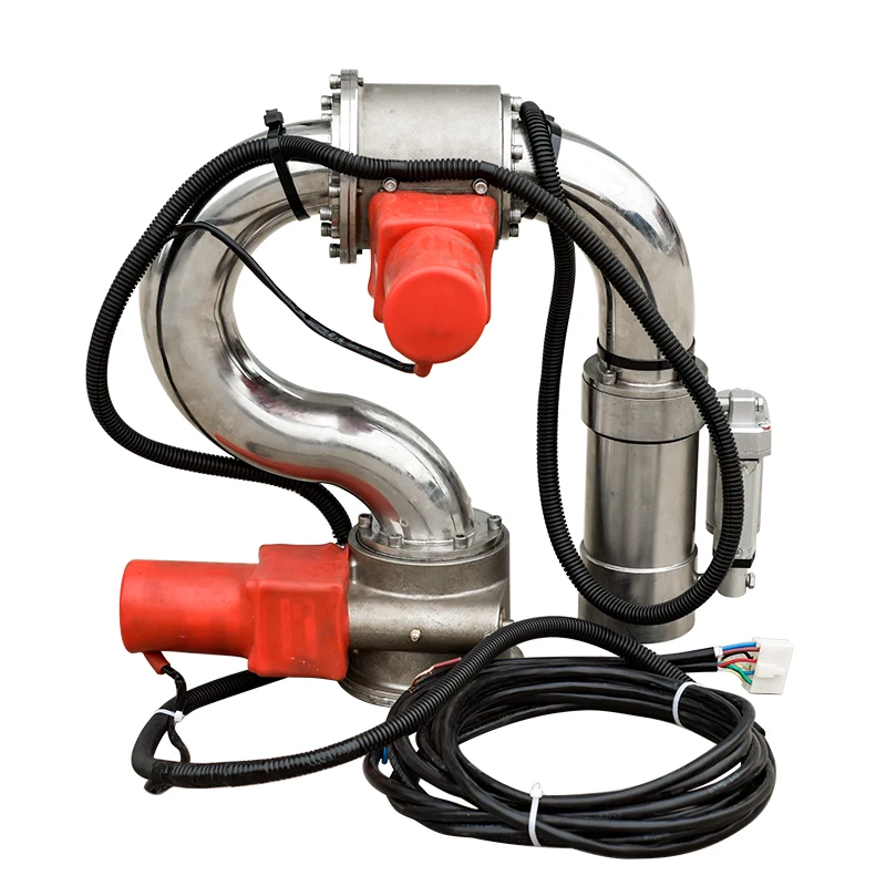 Stainless Steel Water Cannon - Elegant-Design Sprayer for Indoor & Outdoor Use