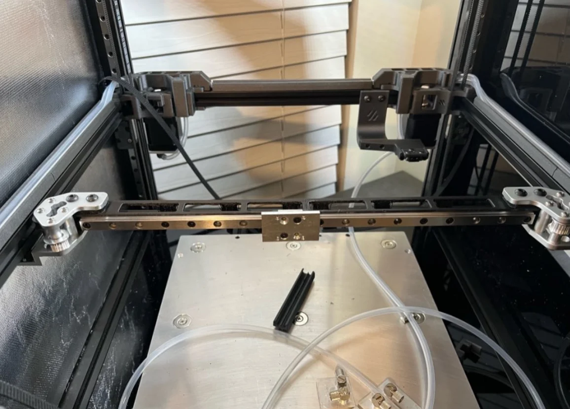 

All metal modified Voron 2.4 R2 gantry Tube less weight instead of 2020 profile For Both MGN9 And MGN12