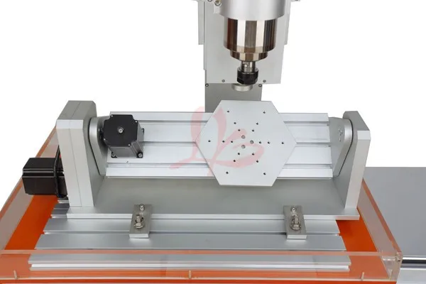 Pillar Design 5 Axis CNC Router Machine 6040 Engraving Machine 2.2kw for Wood Metal 110/220V CNC Milling Machine with Ball Screw