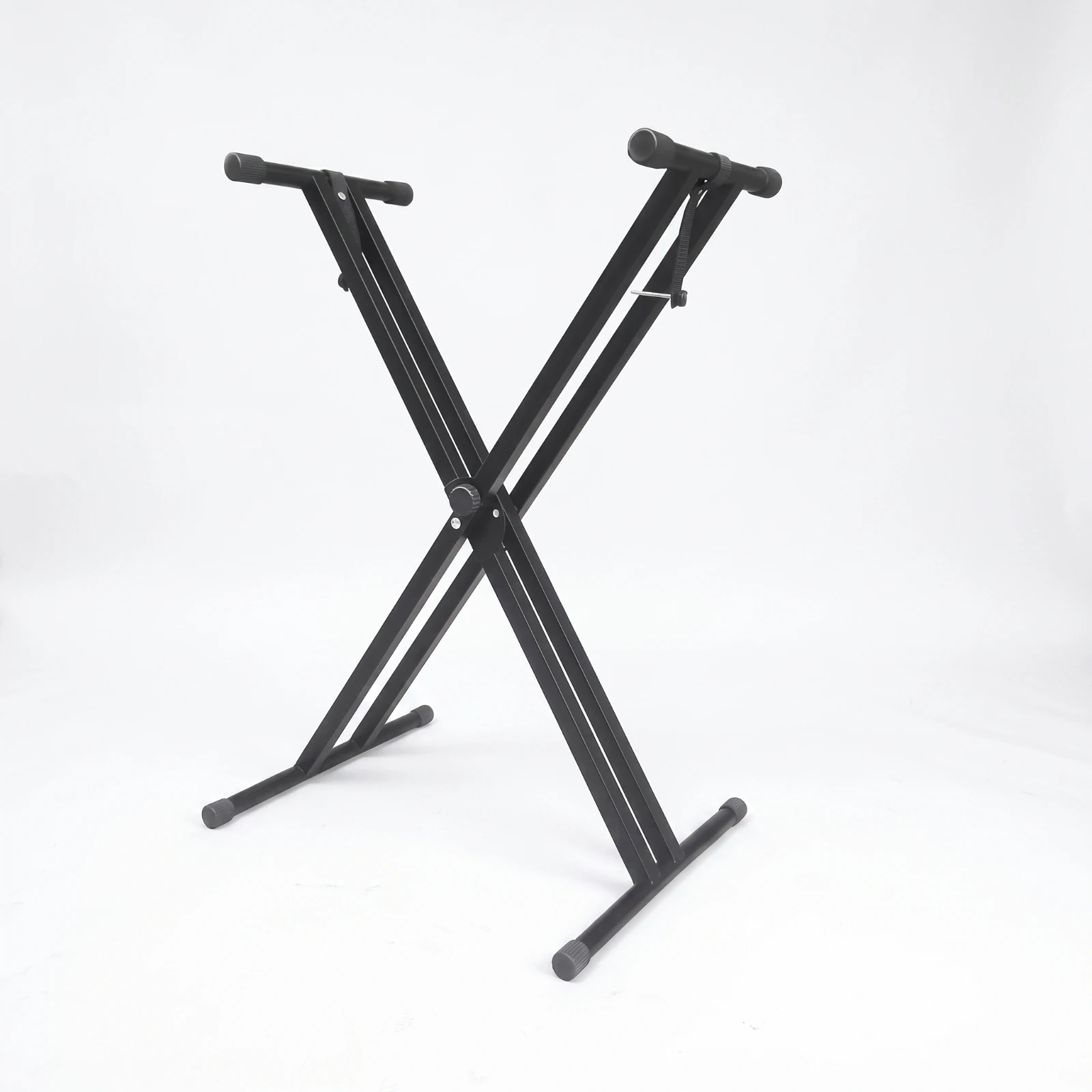 X-Frame Keyboard Stand Heavy-Duty Double-Braced Keyboard Stand Reinforced Lightweight for Keyboardists, Home Practice view 3