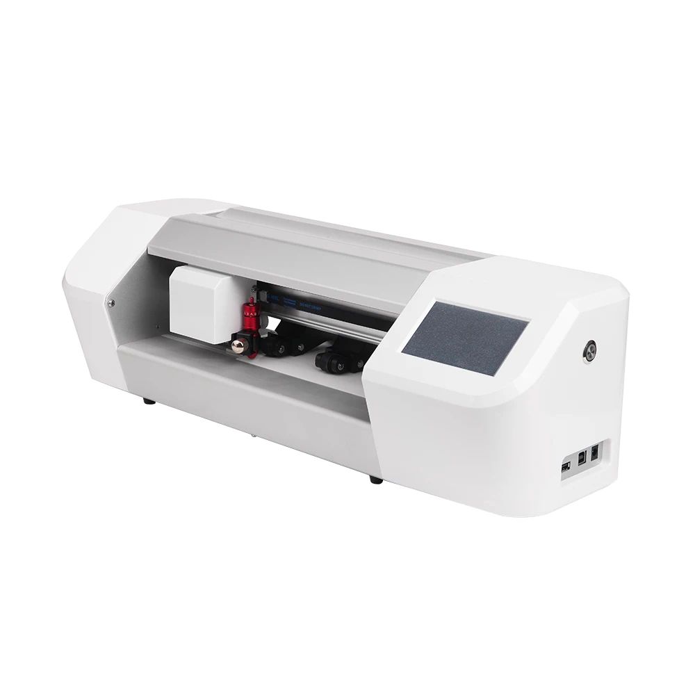 

Purcell S310 Индивидуальная полностью автоматическая защитная пленка для экрана мобильного телефона, режущая гидрогелевая пленка из ТПУ, наклейка на кожу, плоттерная машина