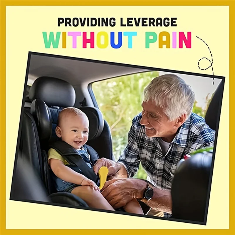 

A70P Car Seat Buckle Release Aid For Children Unbuckle Car Seat Release Tool - Buckle Release Tool 2 Pack