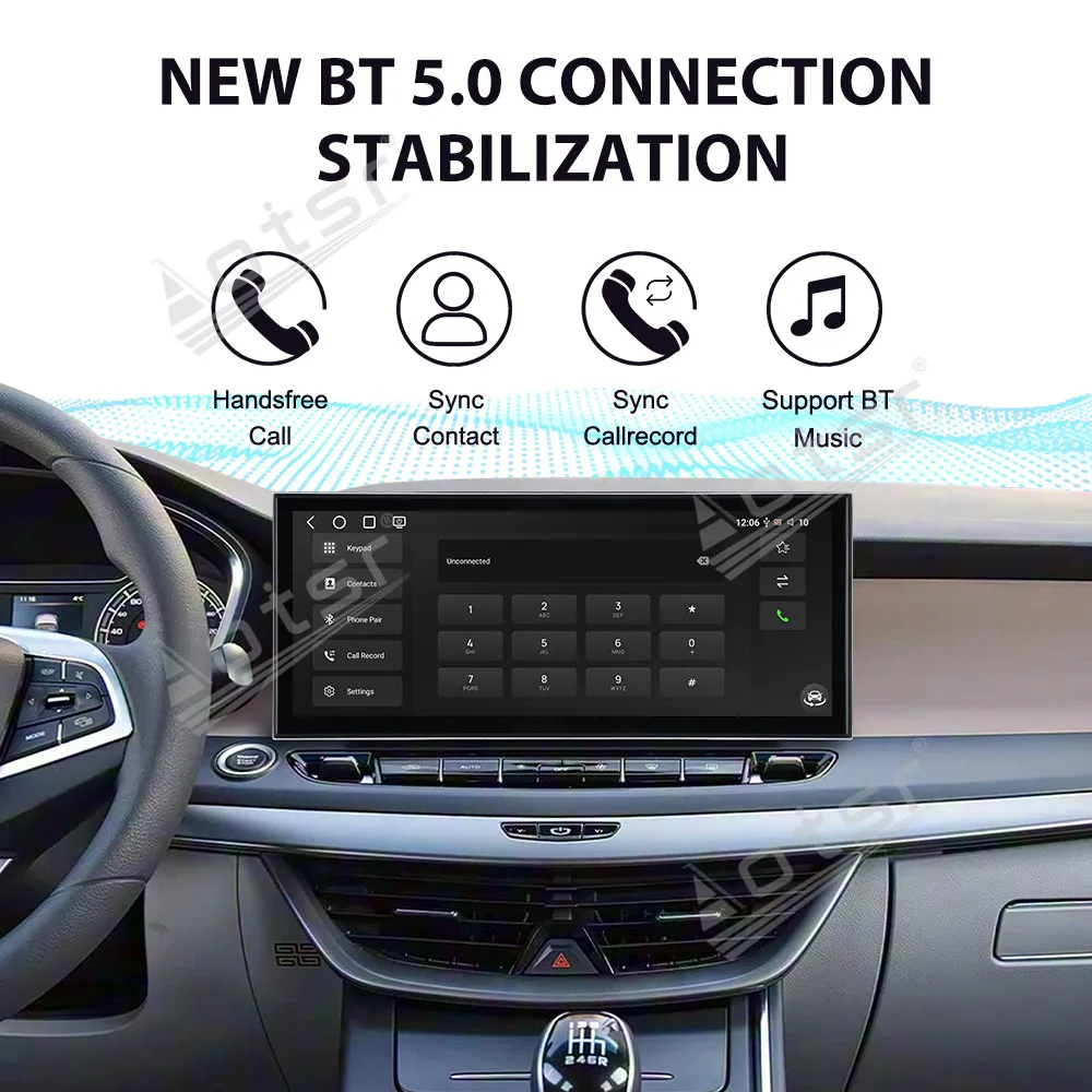 

15,8-дюймовый сенсорный экран для автомобиля, GPS-навигация, стереосистема для Geely Jiaji/Maple 80V 2017–2022, мультимедиа, CarPlay, Android Auto