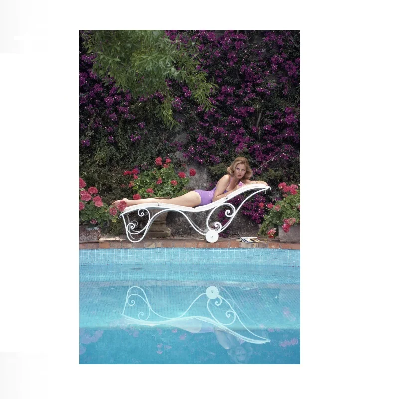 Slim Aarons 'Adriatic Riviera' 1980, Print Art Canvas Poster, Living Room, Home Wall Decor Picture