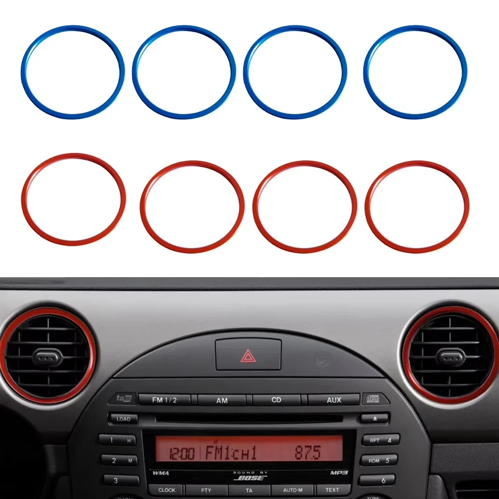 

Консоль, кондиционер, розетка переменного тока, внешнее кольцо, декоративные наклейки для Mazda MX-5 RF Miata NC 2009-2015