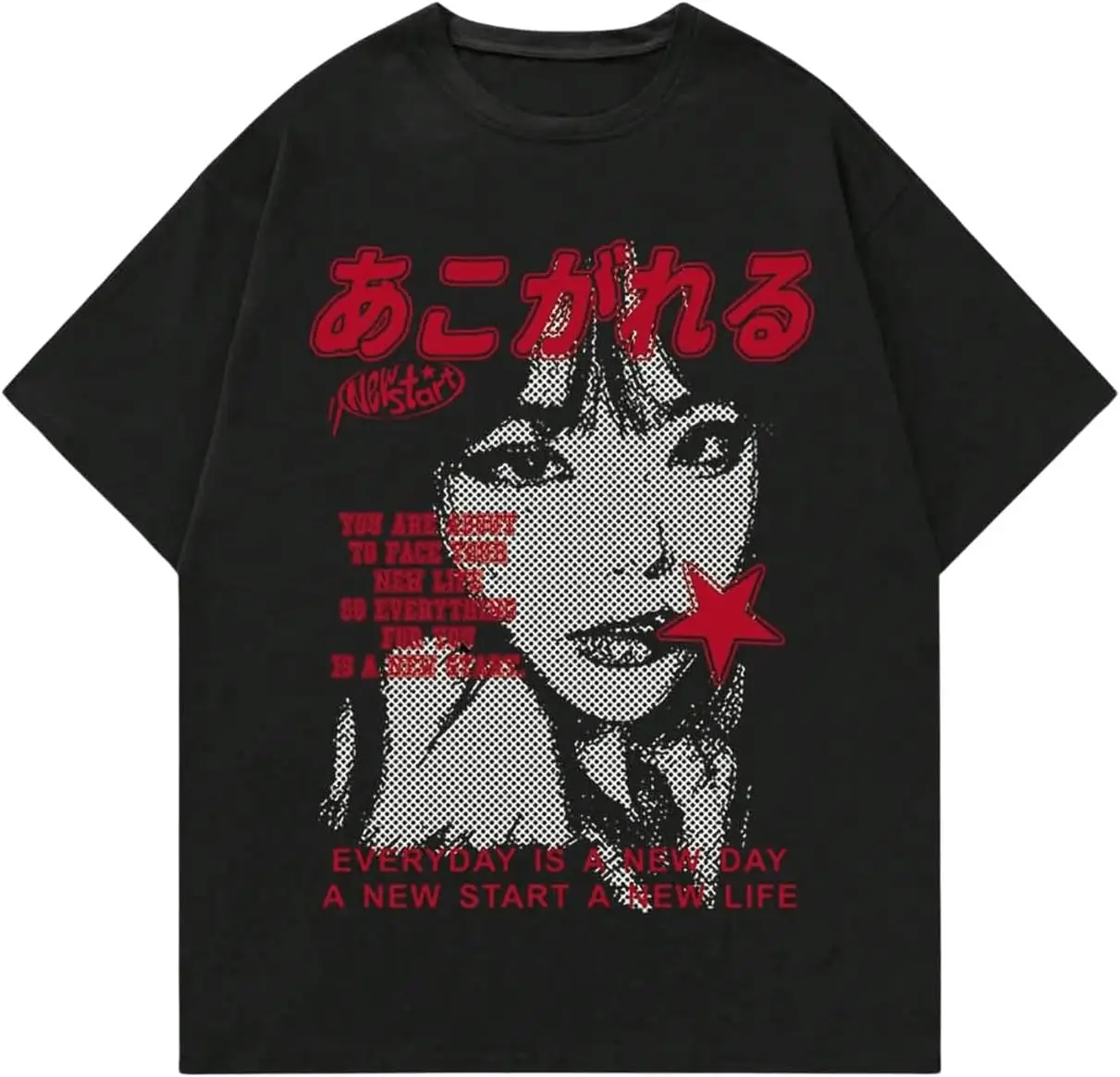 Men's Japanese Graphic Tees Sakura Short Sleeve T Shirts Loose Summer Aesthetic Tops Y2K Streetwear 100% Cotton Trendy Y2K Short-Sleeve Tee – Soft, Quick-Drying, All Occasion Casual  Suitable For Concert Party Hanging Out Sightseeing Trip