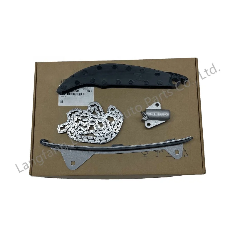 Kit de distribution 24300-2E000/2E200/2E800 avec tendeur et déflecteur pour Elantra/ix35/Tucson/Forte/Soul
