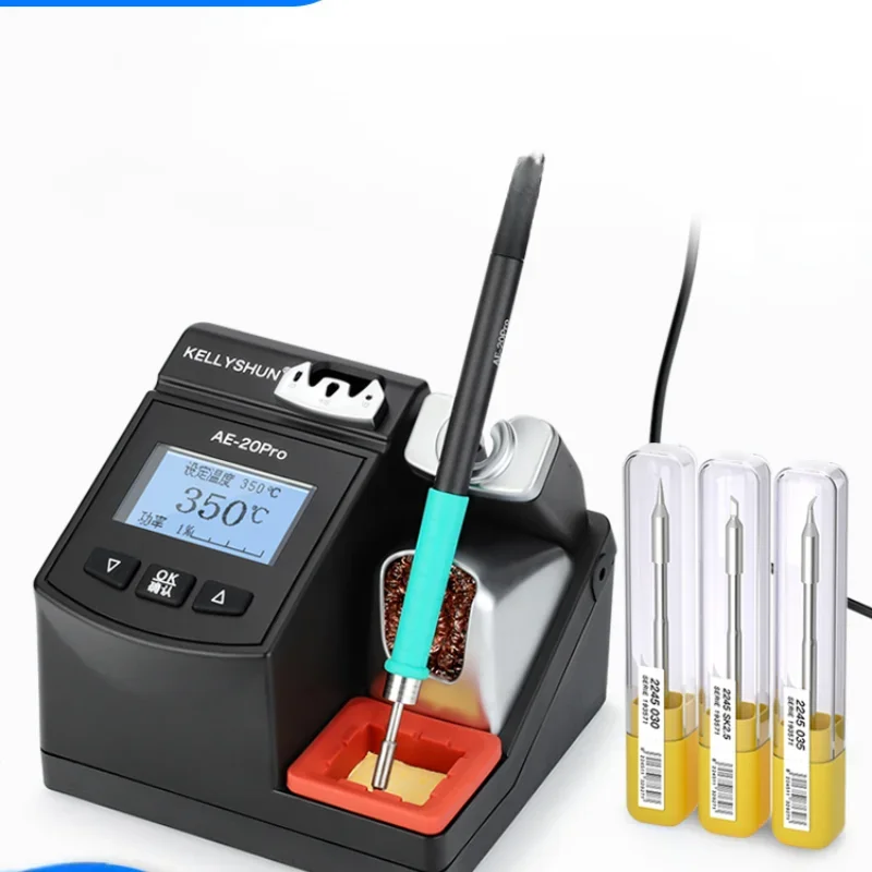 AE20PRO phone repair welding C245 welding table 210 flying wire electric soldering  soldering iron head handle accessories