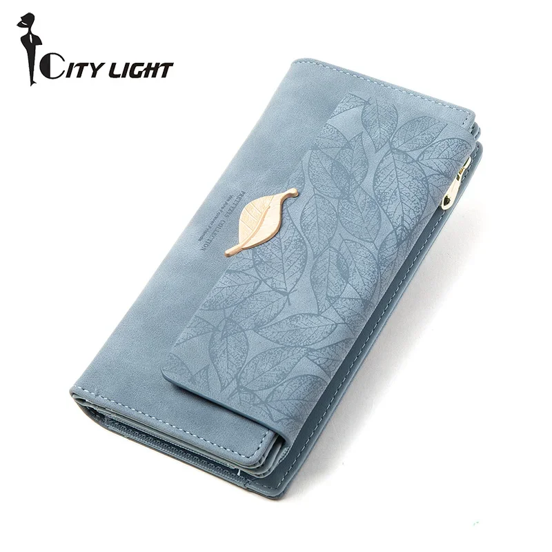 

Fashion Women Wallet High Capacity Long Purse Three Fold Purse Card Holder Carteras Mujer