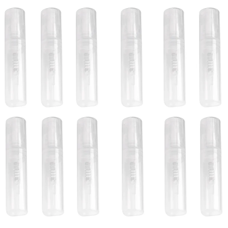 

【PASSIONE】1000 шт. пластиковых дорожных флаконов-спреев по 2 мл, пустые прозрачные распылители для духов, новые