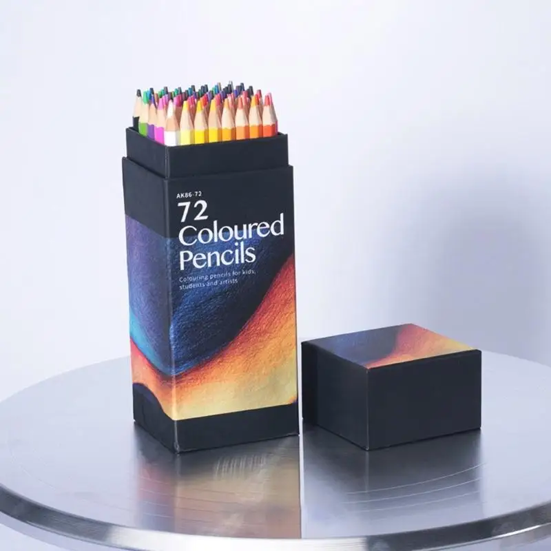 

A9BD Premium-Colored Pencils for Adult and Children Oil-based Drawing Pencils Soft Painting Art Pencils Coloring Pencils