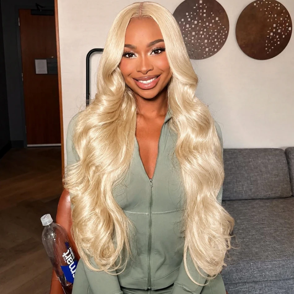 Peruka typu lace frontal 13x6  – 613 Blonde Body Wave Lace Front Wig recenzja i cena