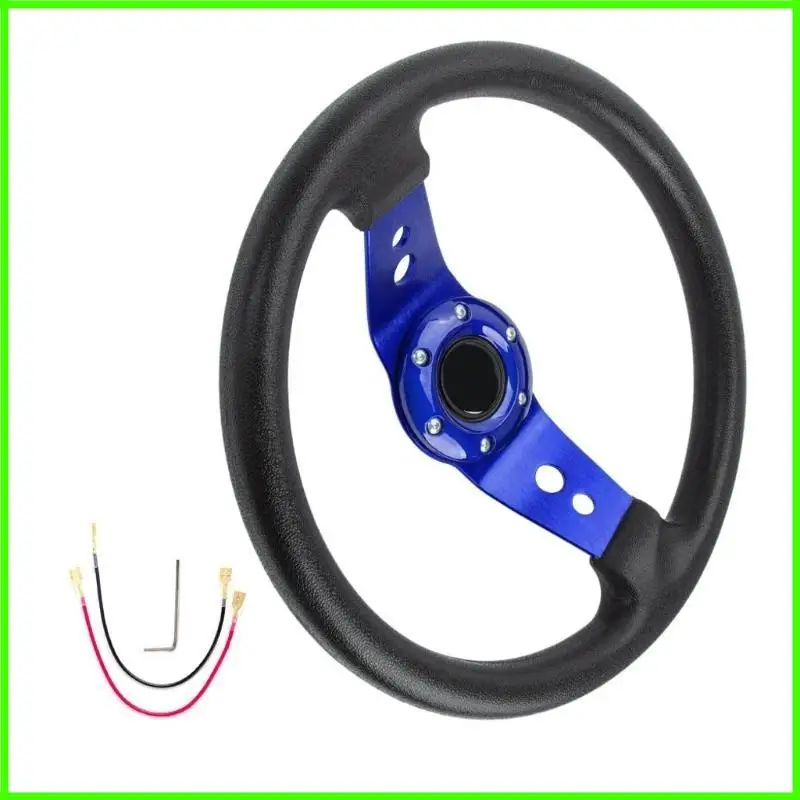 

ABS and Aluminum Hurrying Steering 13 Foot 320mm for Strengthened Control and Comfort