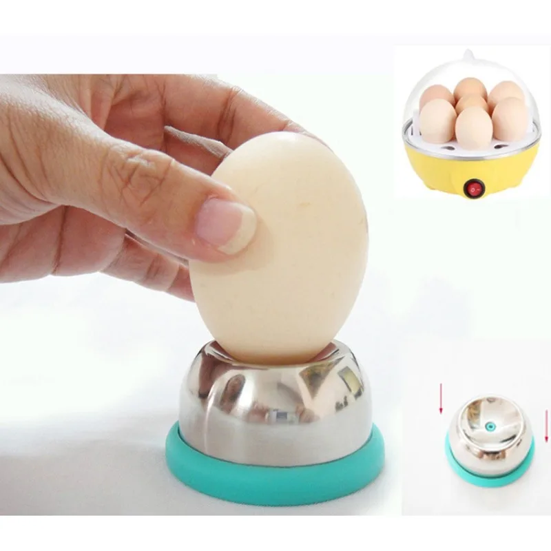 Egg Piercer Stainless Steel Needle Egg Hole Puncher Eggs Poacher Endurance Hole Seperater Bakery Kitchen Tool for Raw Eggs