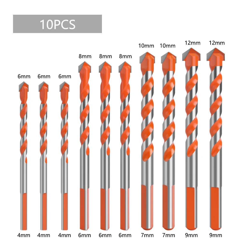 riangle bully drill cement wall opening drill twist drill tungsten carbide bully multifunction drill bit