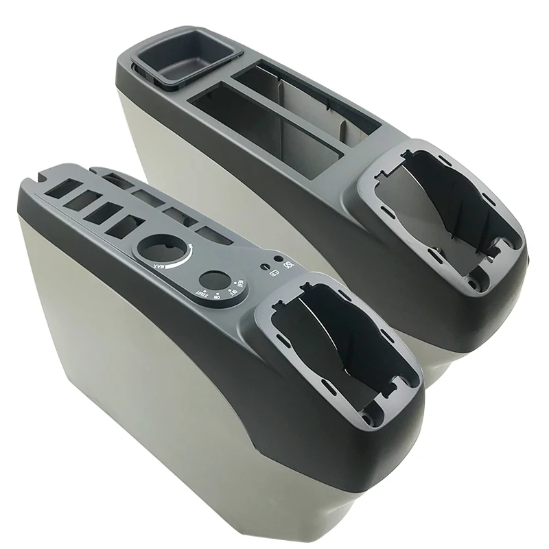 For excavator SANY SY135/215/235/305-8 armrest box cab trim panel joystick handle interior panel