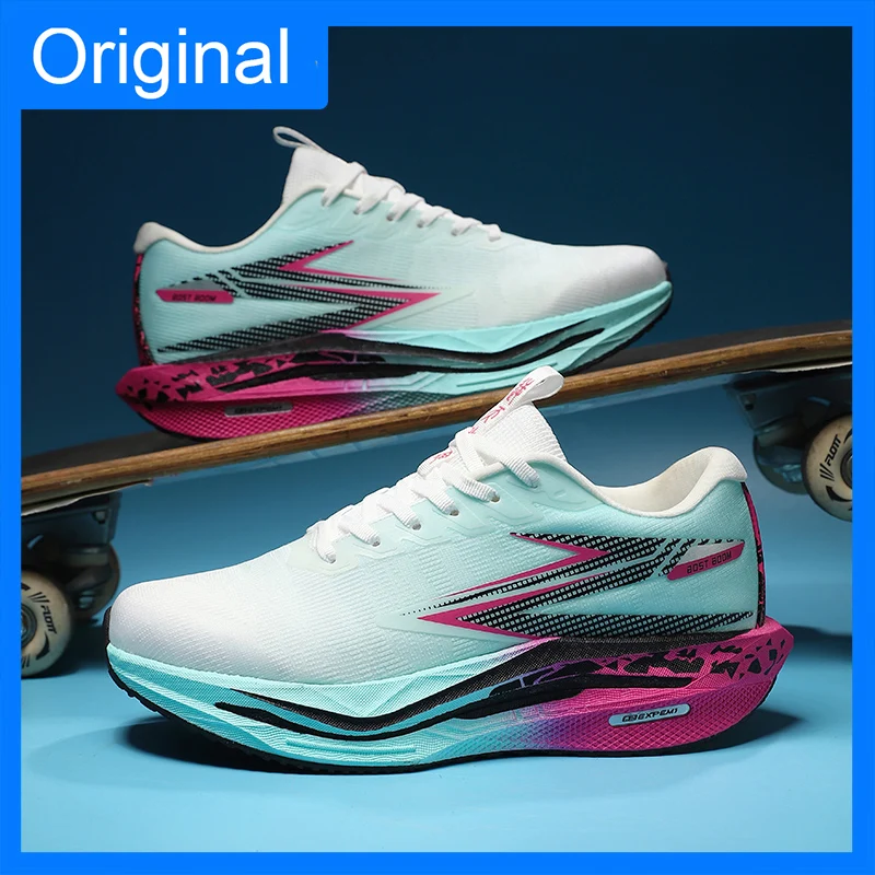 

Кроссовки унисекс для профессиональных соревнований и тренировок, с плоской подошвой, износостойкие, противоскользящие, с амортизацией, для фитнеса.