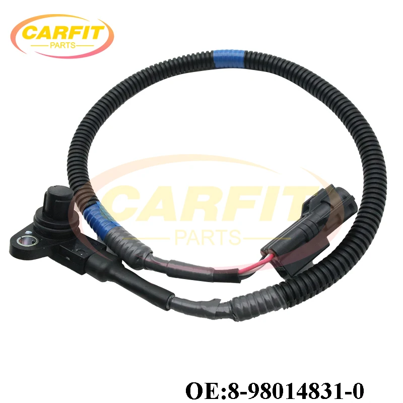 New OEM 8-98014831-0 8980148310 8-97329775-1 8973297751 Camshaft Position Sensor For ISUZU NPR 4HK1 6HK1 HINO Truck Auto Parts