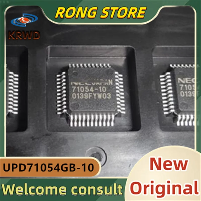 

3 шт. 71054-10 новые и оригинальные UPD71054GB-10-3B4 UPD71054GB-10 QFP44