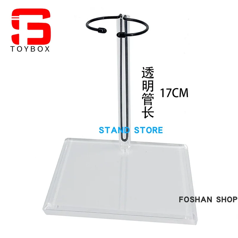 Escala 1/6 soldado suporte transparente suporte modelo caber 12 ''masculino feminino soldado figura de ação corpo bonecas