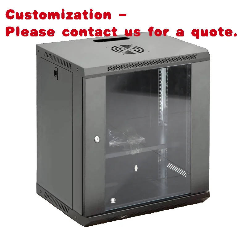 

на заказ.12U DDF 19-дюймовый настенный интернет-центри данных видеонаблюдения на складе