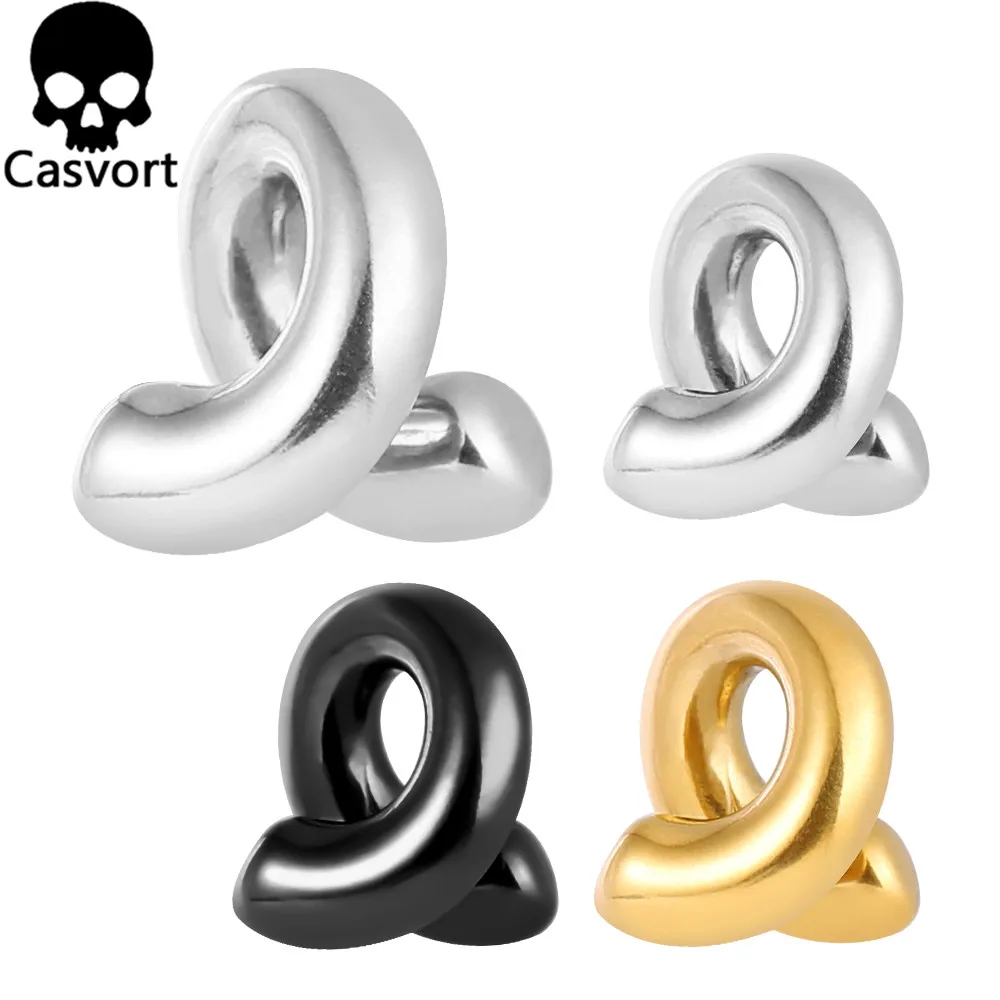 Casvort 2PCS 0G 8Mm… - image
