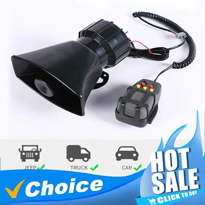 12V 100W Car Warnin…