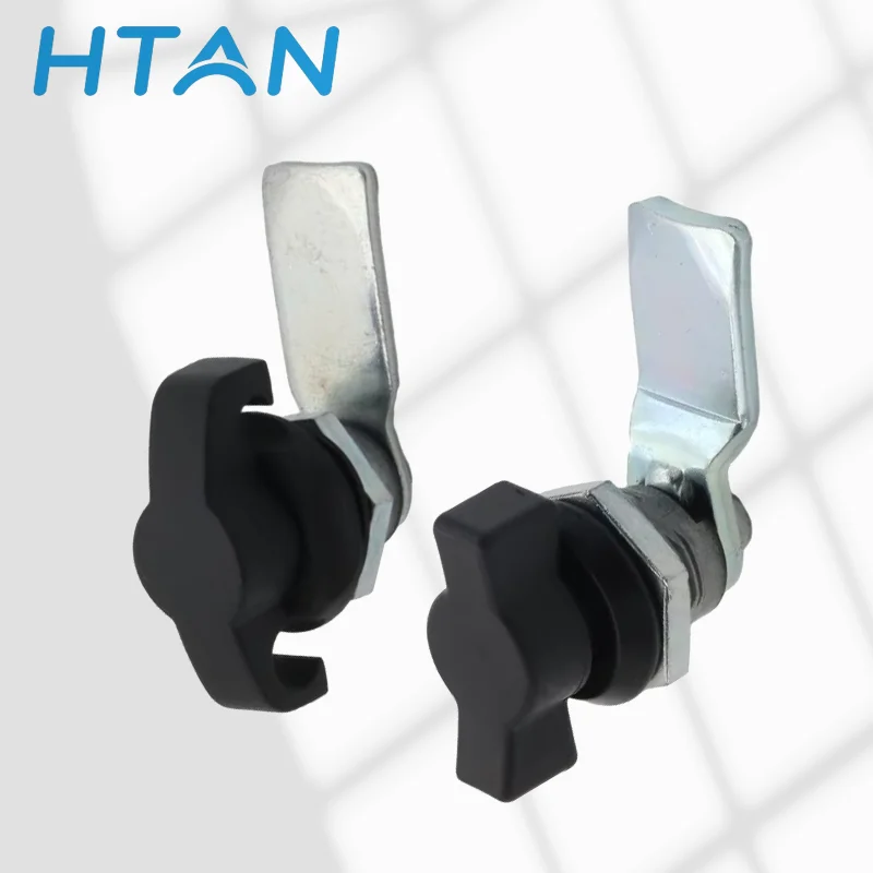 

Zinc Alloy Tongue Lock Commercial Cabinet Equipment Electrical Industrial Distribution Box Switch Door