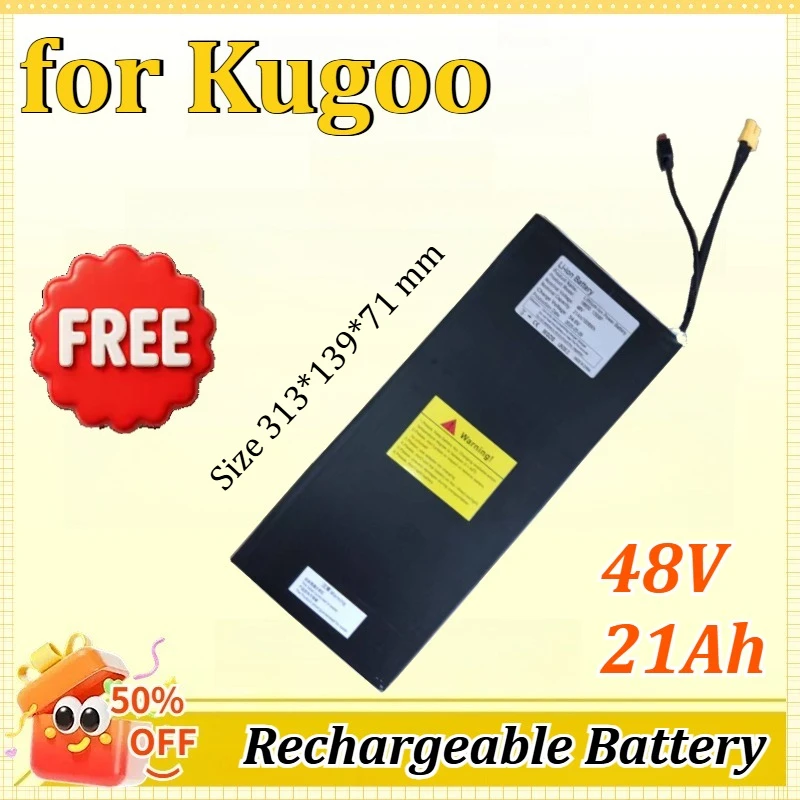 

for Kugoo M5 48V 21Ah Electric Scooter Battery 18650 Lithium Ion Battery Pack