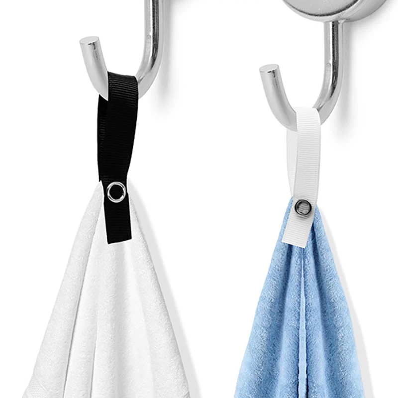 10개 캠핑 어닝 훅 클립 RV 텐트 행거 라이트 행거 구멍 포함 카라반 캠퍼 액세서리 야외 타월 행거
