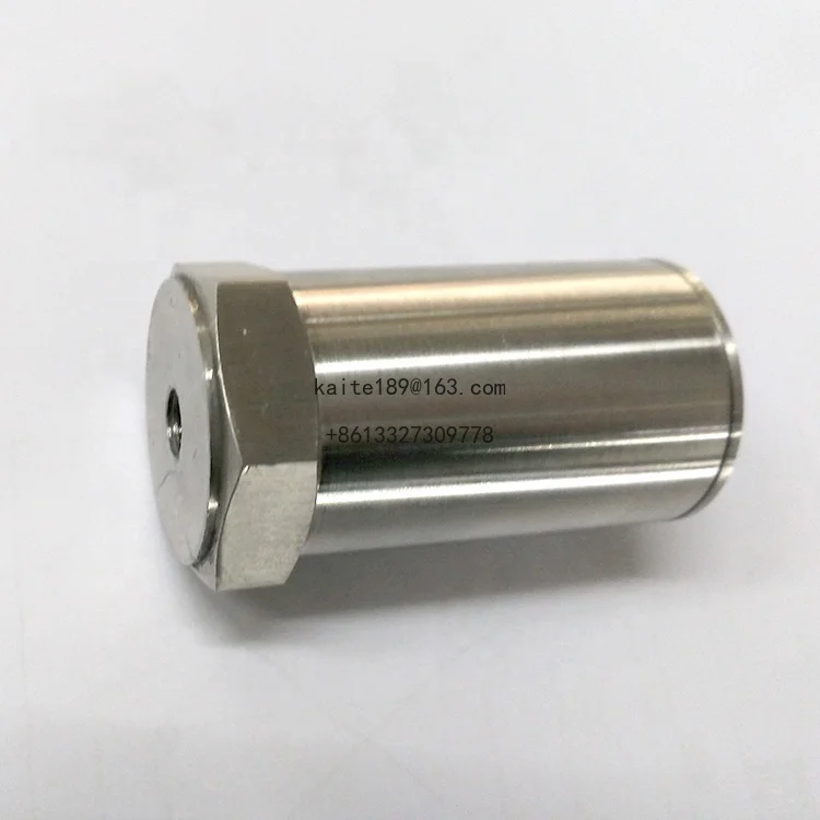 Sensor/Transduser Getaran Anti Ledakan OEM VS420 Output 4-20mA Dengan Kabel Steker Penerbangan