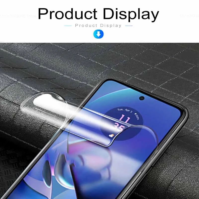 6in1 Hydrogel Film For Motorola Moto G54 Camera Lens Protector Moto G84 G14 G 54 84 G54 Turbo edition Not Glass Protection Films