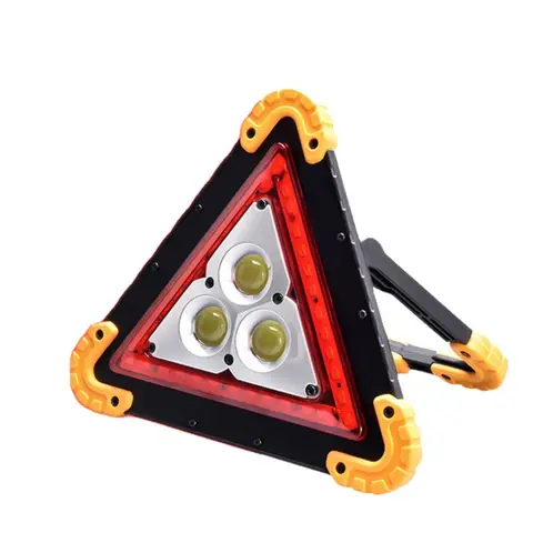 10W LED Work Light Rechargeable Portable Floodlight for Outdoor Camping Hiking Emergency Car Repairing Job Site Lighting