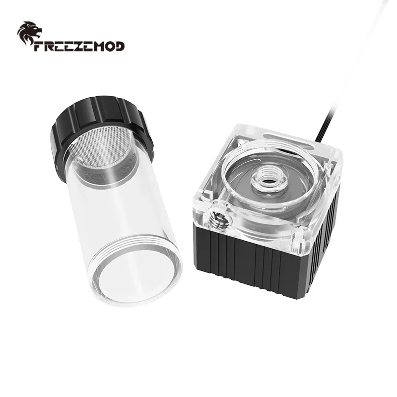 Freezemod refrigeratore d'acqua pompa dell'acqua serbatoio dell'acqua controllo PWM integrato filtrazione integrata da 650 litri. PUB-EG6PD