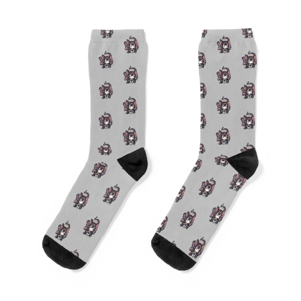 

Hololive Ninomae Inanis Socks christmass gift designer custom japanese fashion Women Socks Men's