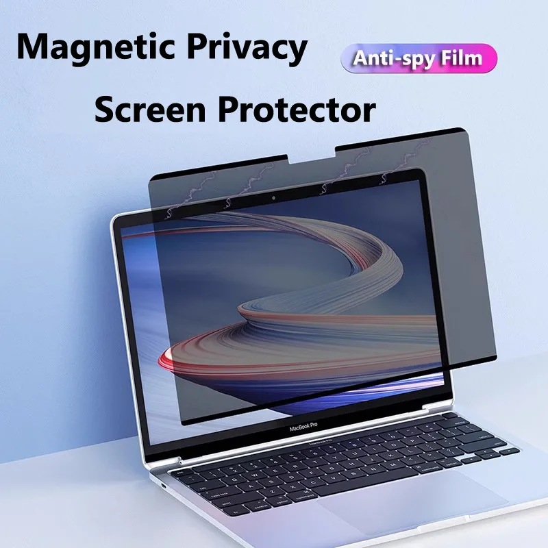 

Anti Spy Privacy Film for Laptop 15.6inch 14inch 13.3inch Notebook PC Computer Magnetic Screen Protector