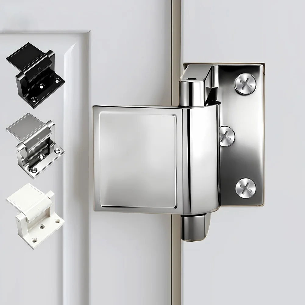 도어 저항 도어 장애물 조절 가능한 도난 방지 도어 잠금 장치 고품질 아연 합금 휴대용 도어 무타공