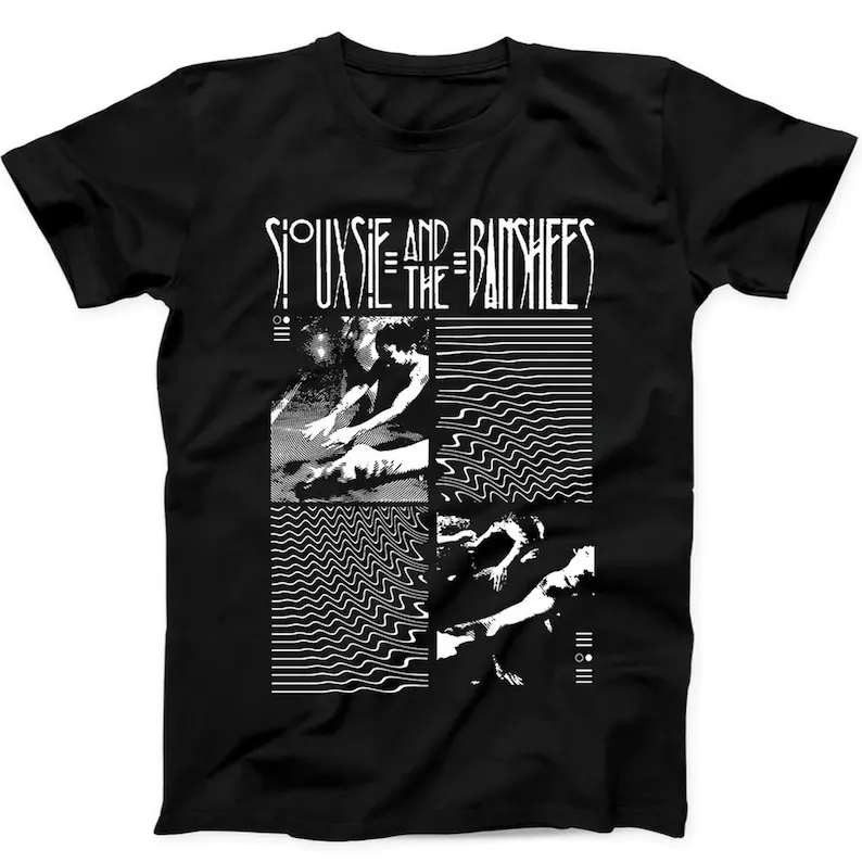 

Siouxsie And The Banshees Music Gift Black Tee T Shirt B314