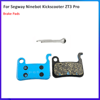 1/2/5/10 Pairs Disc Brake Pads for Segway Kickscooter ZT3 Pro Ninebot Replacement Parts Electric Scooter Original Metal