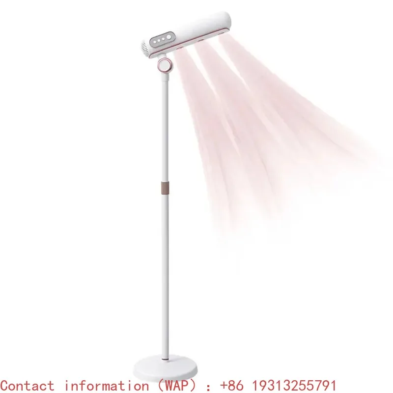 

【From China】 【Best-selling】Professional Hands-free Floor Vertical Hair Dryer High-speed Negative Ion