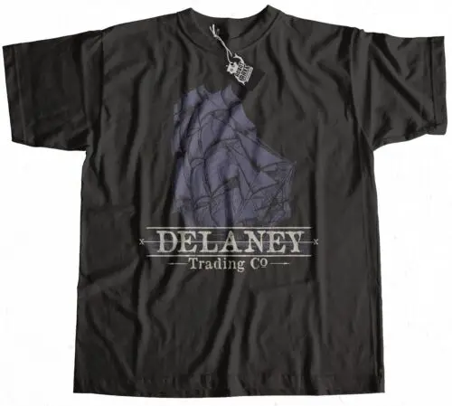 Delaney Trading Company T-Shirt 100% Premium Cotton